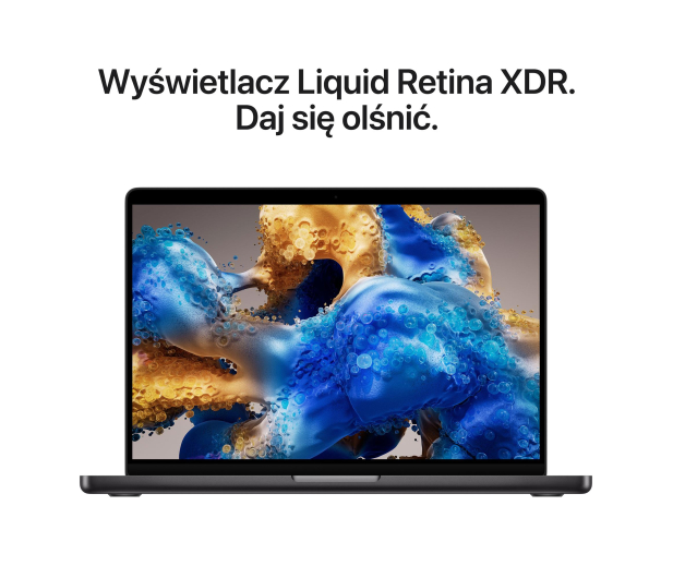 Apple MacBook Pro M5 Max/36GB/2TB/Mac OS Gwiezdna Czerń 32R GPU - 1506483 - zdjęcie 6
